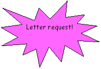 Explosion 1:  Letter request!